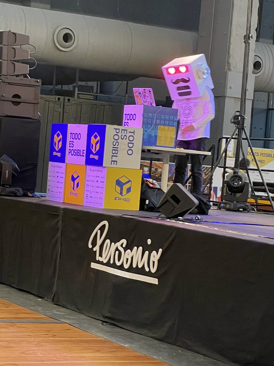 Oh Yeah! That’s real! #tarugo22 <a href="/juannietogarcia/">Juan Nieto García</a>