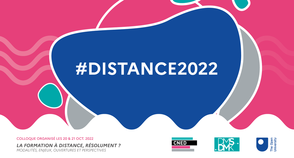 cned's tweet photo. [#Distance2022] Discours de clôture du colloque scientifique organisé par le #CNED, la revue DMS et @OpenUniversity 
Une intervention de Jérôme Villot, directeur #apprentissage, #pédagogie, #numérique du CNED à suivre en direct sur https://t.co/eG71Uux6Z0 https://t.co/LTehcNVlUq