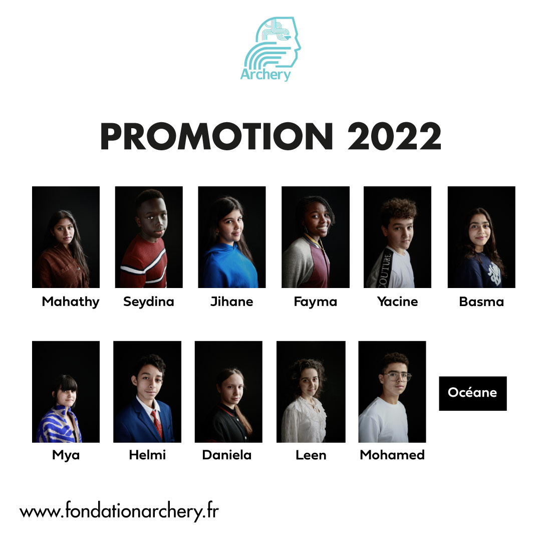 Ça y est! Les portraits des Lauréats de la promotion 22 sont disponibles sur le site de la Fondation ow.ly/9kyA50LhSFU
D’ici peu, vous pourrez également découvrir l’identité des talentueux professionnels qui les accompagnent comme Mentors !#lauréats  #promotion22  #archery