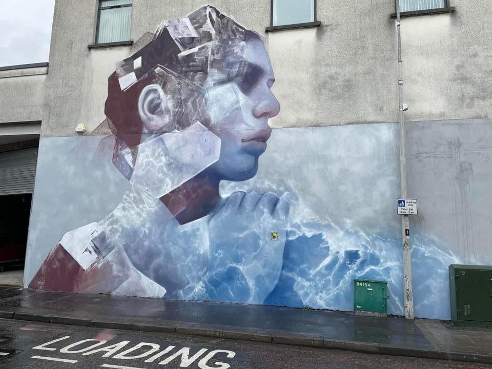 LarneMuseum's tweet photo. Watch artists @ work at the #Larne #StreetArtJam transforming the underpass pillars @ Narrowguage Road on Sun 30 Oct, 2pm-4.30pm. DJ Mark dobbin will be there! The line up: @Francgotbuffed #Emic Codo @Wee_Nuls Alana McDowell & @robhilken
#MEArts @SeedheadArts @mea_bc https://t.co/pIwvpMFf4u
