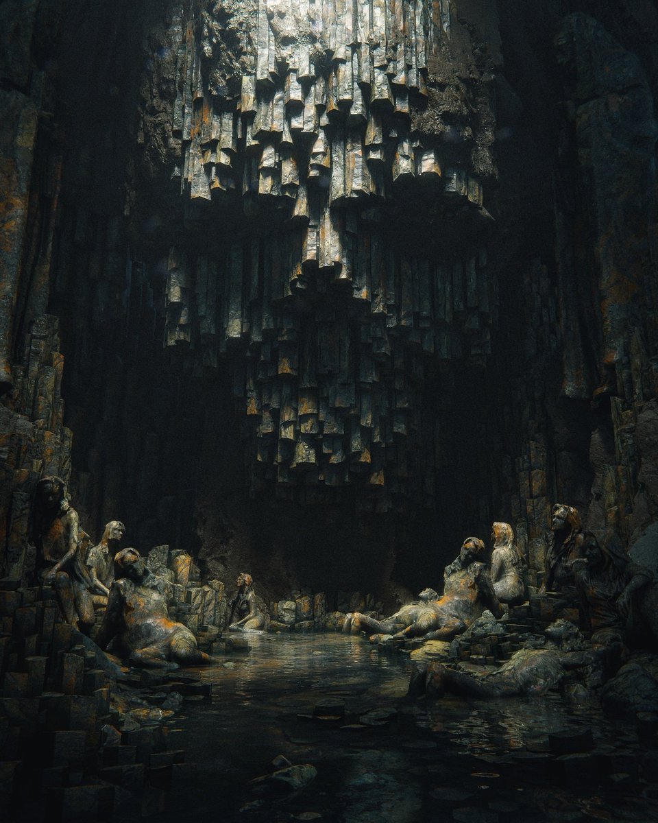 maxhayart's tweet image. Darkness