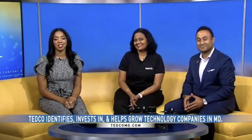 airgility's tweet photo. Looks like our #CEO, Pramod Raheja, had a lot of fun appearing on Good Morning Washington with one of our Key Partners, TEDCO, represented by Arti Santhanam! #Airgility has been recognized widely as an #innovator for good as highlighted in this segment. 
https://t.co/q0vbgU3T06 https://t.co/7FQeUUIVSR