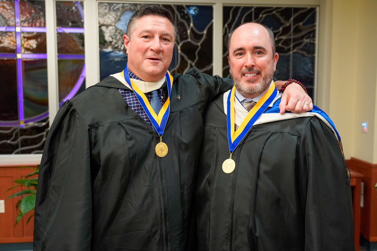 lschs's tweet photo. 25 Years of Excellence Awarded at Honors Convocation

Mr. Mark Chesnik and Mr. Mark Gibbons '92 were recognized for 25 year of service at the annual Honors Convocation October 20th. 

Article by Matthew Smith '23.

https://t.co/z8YGDfakEN https://t.co/isJ91n0ATA