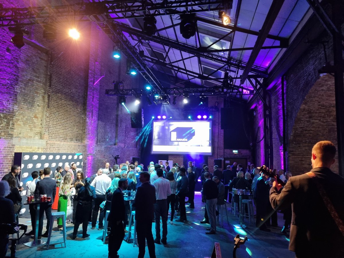 A fantastic evening is coming to a close  here at the @CIATechnologist #ATAwards. Congratulations to <a href="/Plaice_making/">Plaice Design</a> who were the winners of the small to medium category alongside <a href="/studio11arch/">Studio 11</a> and @PiParchitecture 
#CIAT #Awards #technology