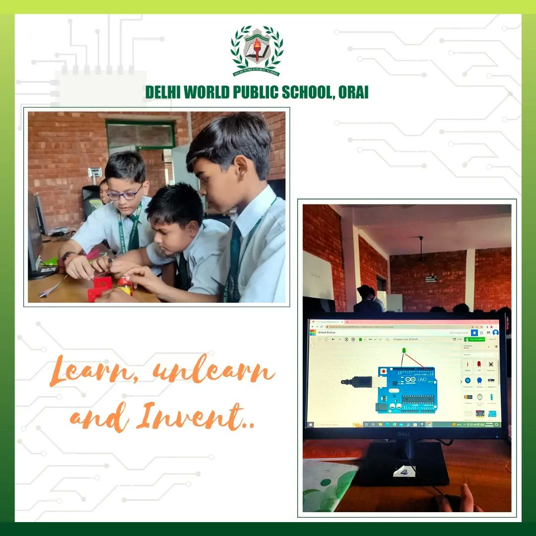 dwps_orai's tweet photo. Day 2 - *Let's do some practice* 
It was a successful day with lots of practice and programming. 
Students did a great job by creating their own.

We are thankful to @Techradiance for such a handful event. We look forward to more such Workshop with new technologies to learn... https://t.co/N8GmSXLhIv