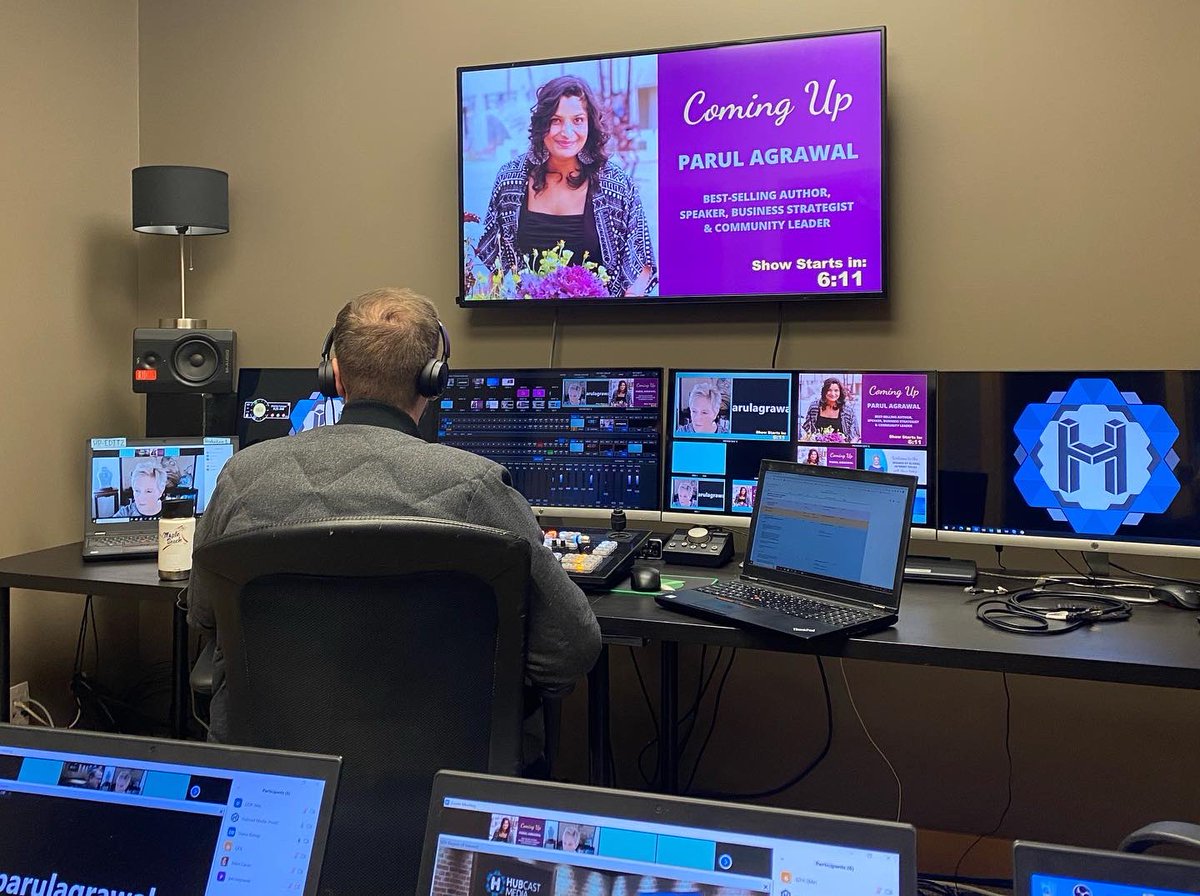 Hubcast Media tweet media