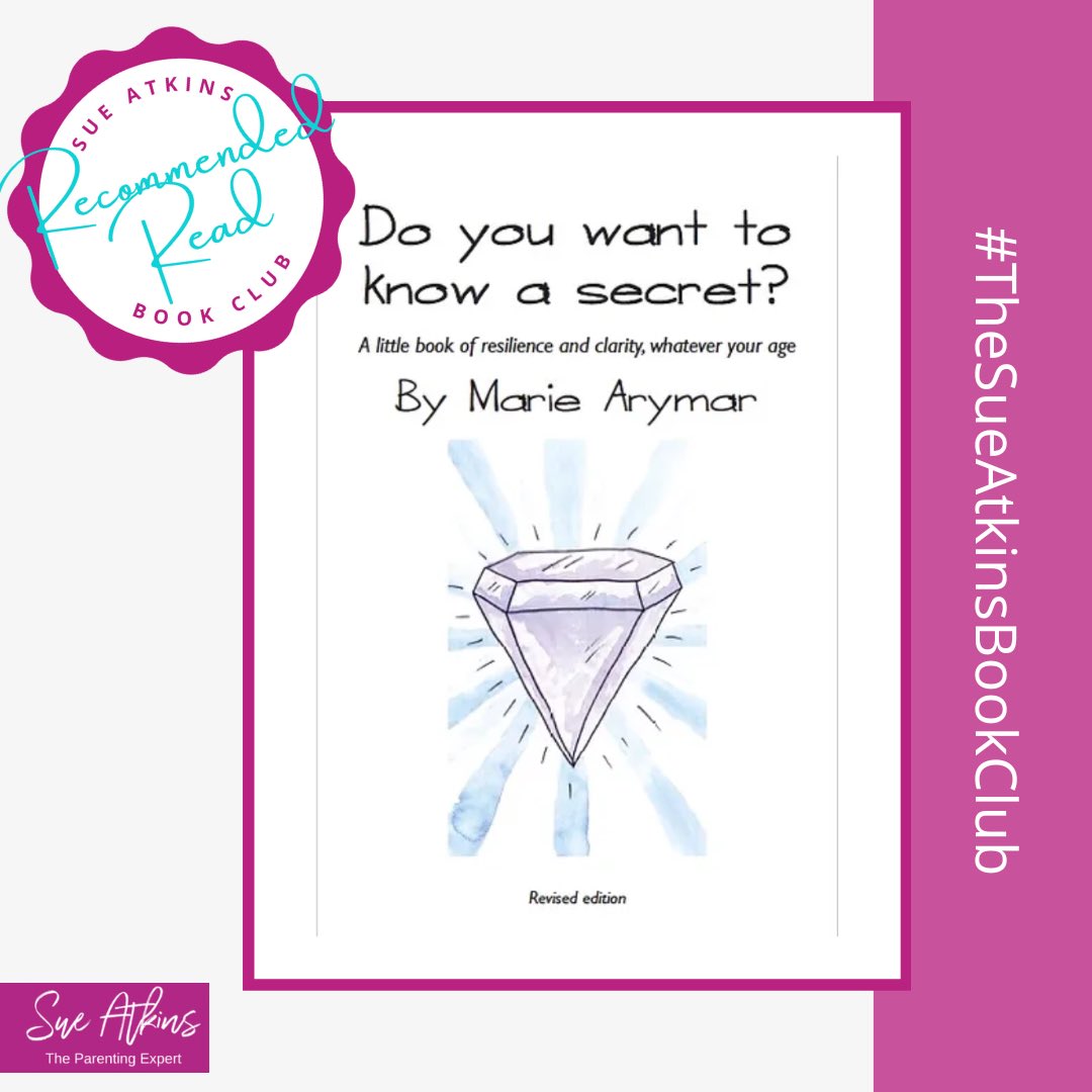 📣 New 📣 in #TheSueAtkinsBookClub this week <a href="/DrDianeSpeier/">Dr Diane Speier</a> 
<a href="/realisationwork/">Marie Arymar</a> 

sueatkinsparentingcoach.com/sues-parenting…