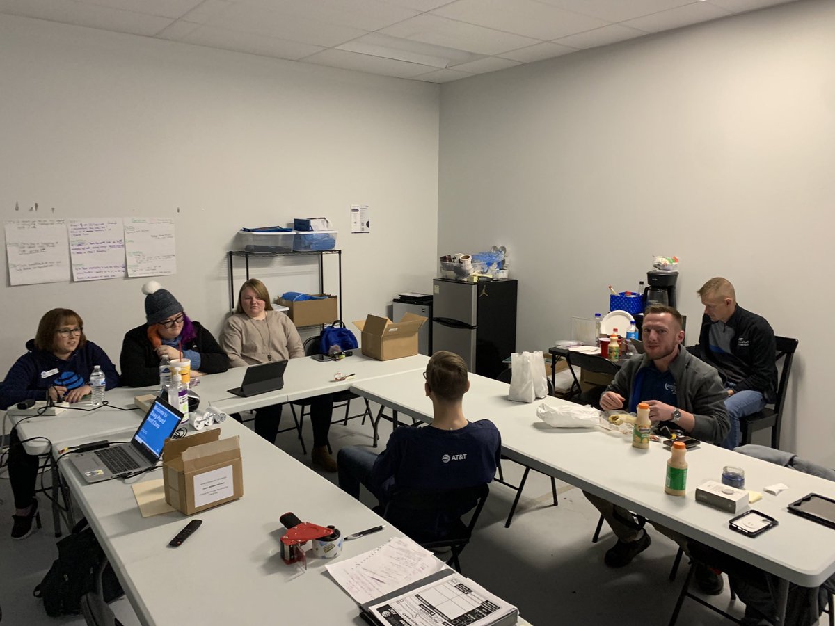 Chad Hackman (@chackm0n) on Twitter photo Great new hire training yesterday with <a href="/TheOriginalV8/">Vanessa Nicole</a> and going through the sales process/signature moves to set the right foundation! Look forward to big things from this class! <a href="/DaleB1/">Dale S. Brown</a> <a href="/404girl/">Betsy Francis</a> <a href="/SeanPayne_ATT/">Sean Payne</a> <a href="/Hope_Chapman/">Hope Chapman</a> Great new hire training yesterday with <a href="/TheOriginalV8/">Vanessa Nicole</a> and going through the sales process/signature moves to set the right foundation! Look forward to big things from this class! <a href="/DaleB1/">Dale S. Brown</a> <a href="/404girl/">Betsy Francis</a> <a href="/SeanPayne_ATT/">Sean Payne</a> <a href="/Hope_Chapman/">Hope Chapman</a>