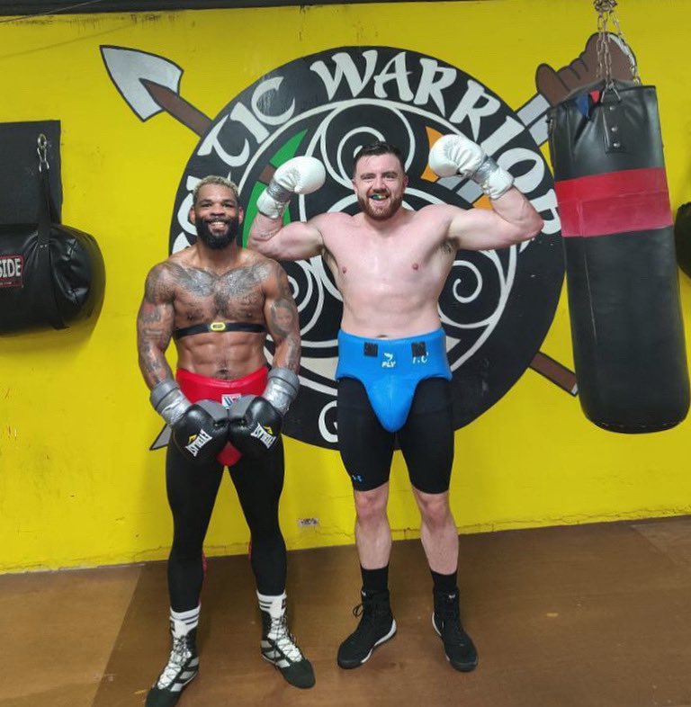 Solid rounds in the bank today. Thank you for the work <a href="/IsmaikelPerez/">Mike Perez</a> 🥊💣