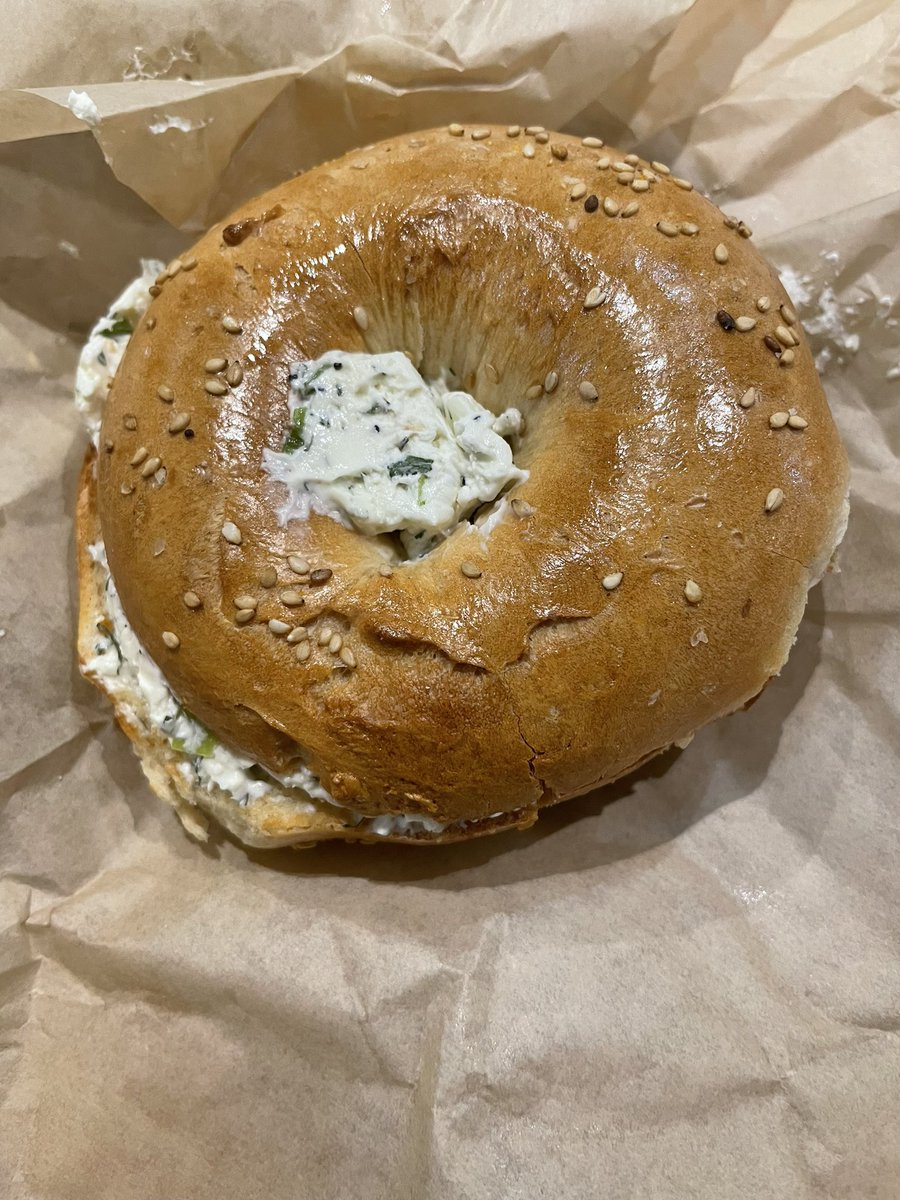 “Sesame” bagel