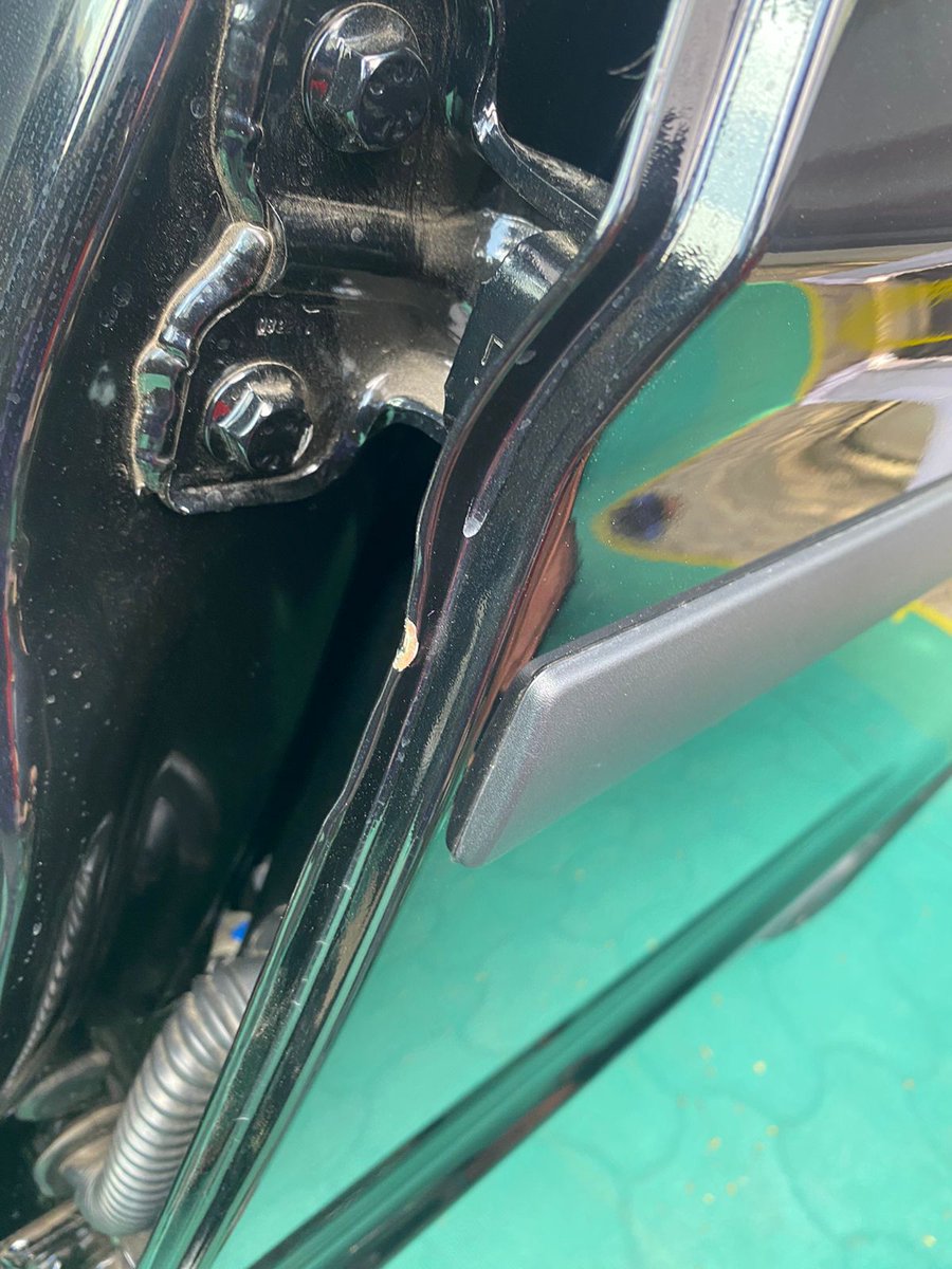 CareerAtTop's tweet photo. @MahindraRise @anandmahindra Congrats Sir @anandmahindra &amp; @MahindraRise Founders Day. Please help me to get mine, I am 100% disabled person and was insensitively treated by ur authorised showroom people when I identified in PDI damages on new vehicle also running more than 400km. PFB pics of email to nodal. https://t.co/6Z86o6Nc3s