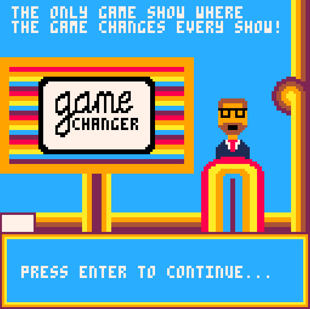 BenColeWu's tweet photo. Want to play @dropout's Game Changer? Now you can in my fan-made game hosted by an 8-bit @GameChangerSam!

https://t.co/vmwrZ3ZXIX

Made to raise funds for a mentorship program for students affected by the conflict in the Ukraine. Please consider donating! https://t.co/DXI60O2p3K https://t.co/sgchuFzQye