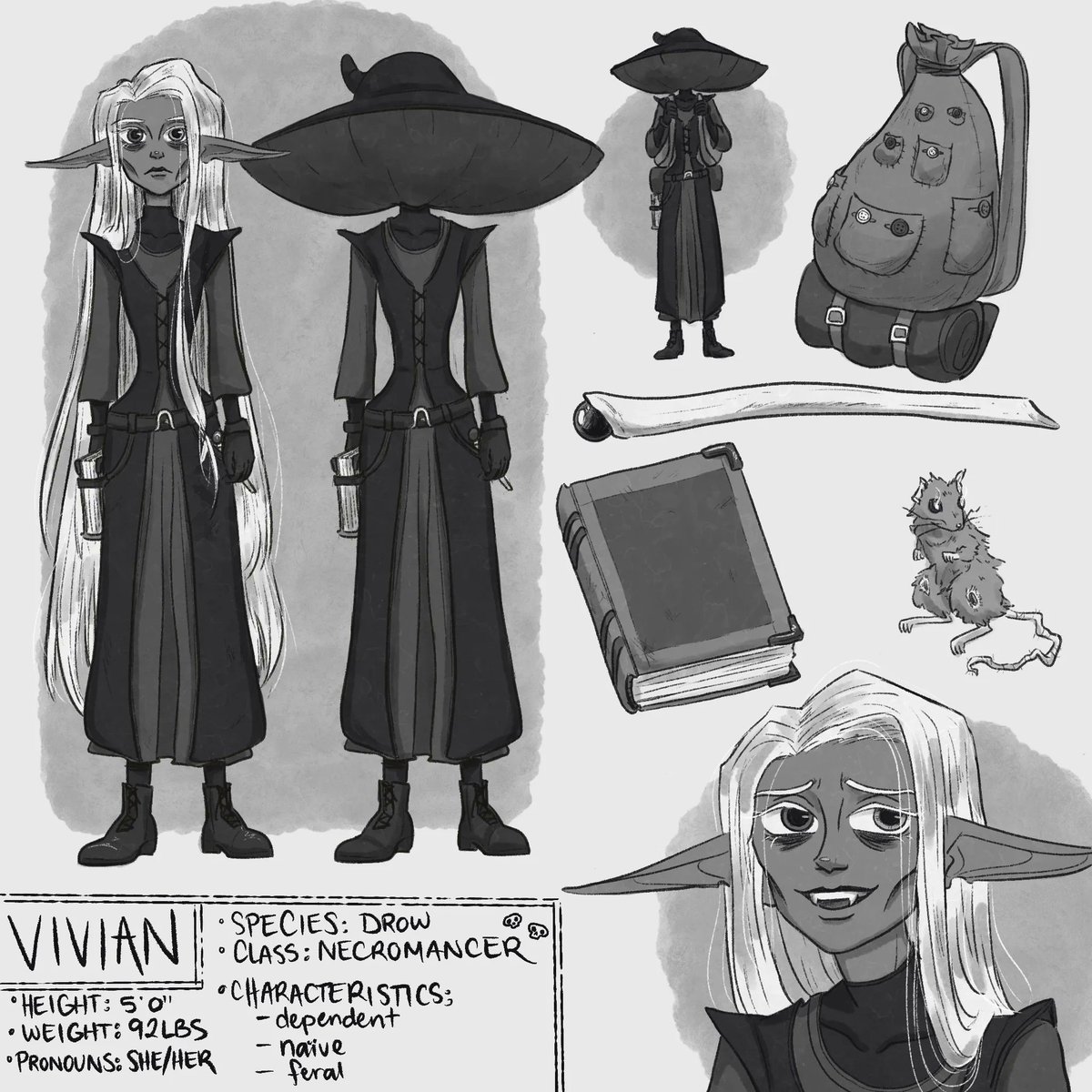 hekellion's tweet photo. @del_mal_doodles :) 👋🏻 I'm in the process of making a comic based on our campaign! Would love some art mutuals 😭 https://t.co/FgL2Gtr9tE