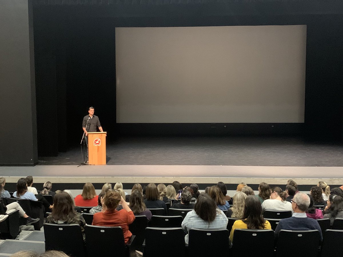 Great keynote for @bctla conference with <a href="/DaveAlexRoberts/">David A. Robertson</a>