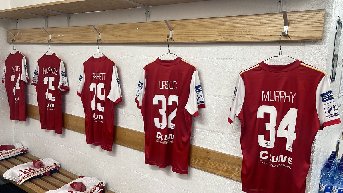 🔴 &amp; ⚪️ tonight for The Super Saints 

#StPatsFC #Saints2022