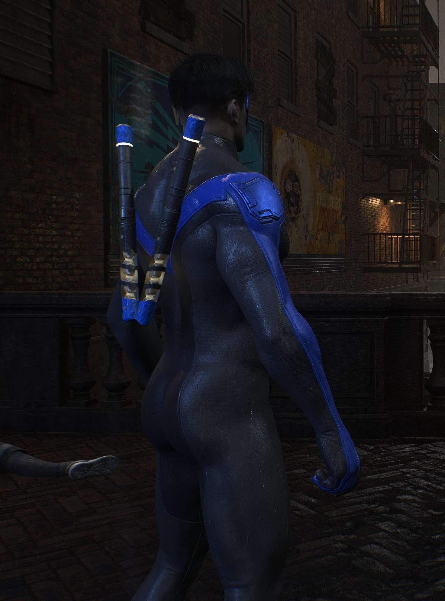 Gotham Knights Q&A Explains Gameplay Systems & Nightwing's Ass