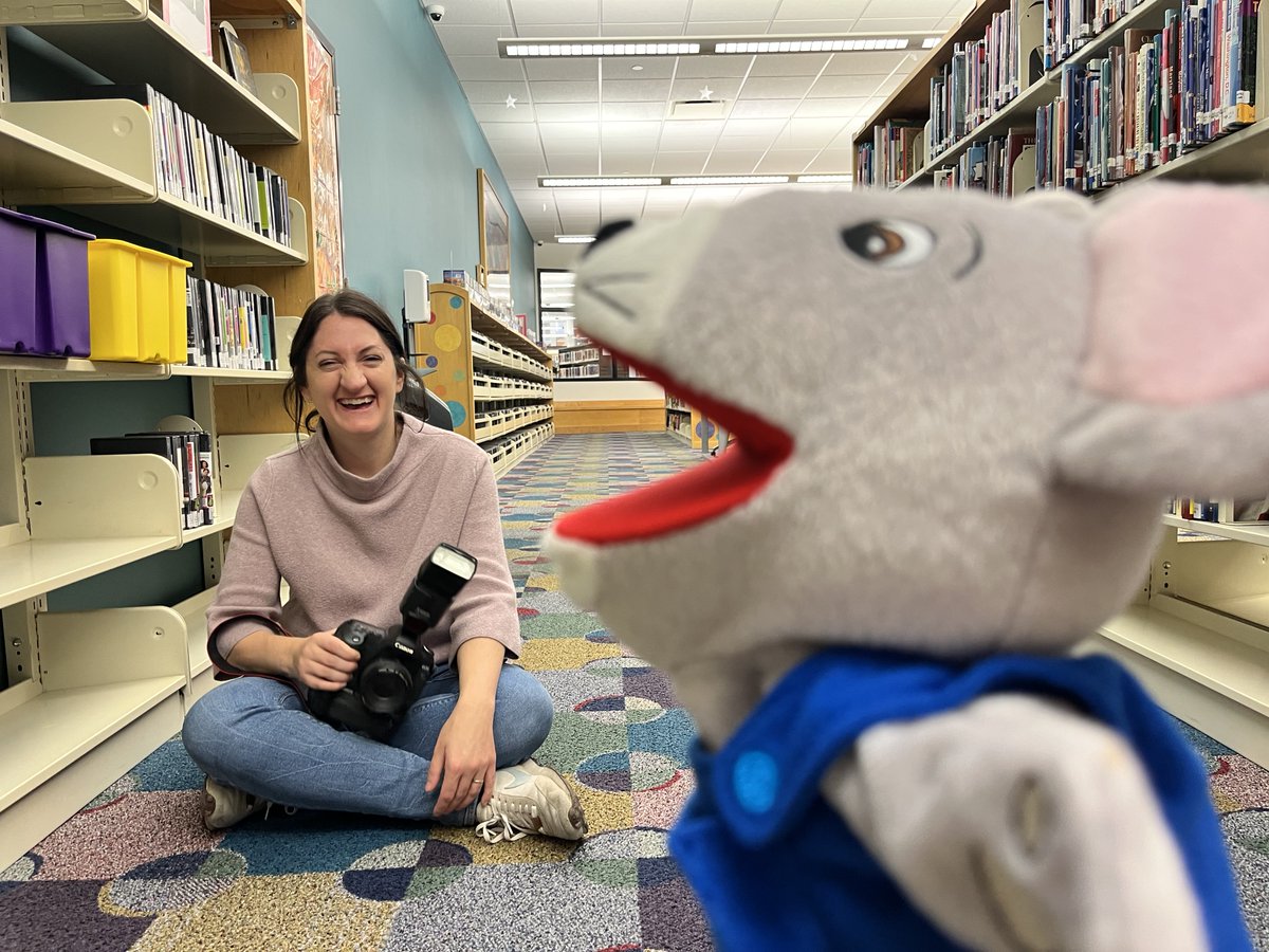 CorkTreeCreativ's tweet image. 📍 On location at Hayner Library this morning for an extra fun photoshoot. Any recommendations on a book we should check out while we are here? 📚