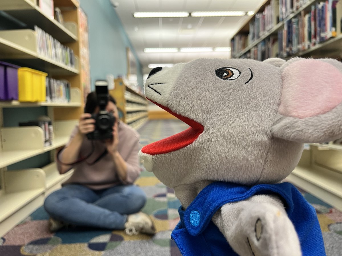 CorkTreeCreativ's tweet image. 📍 On location at Hayner Library this morning for an extra fun photoshoot. Any recommendations on a book we should check out while we are here? 📚