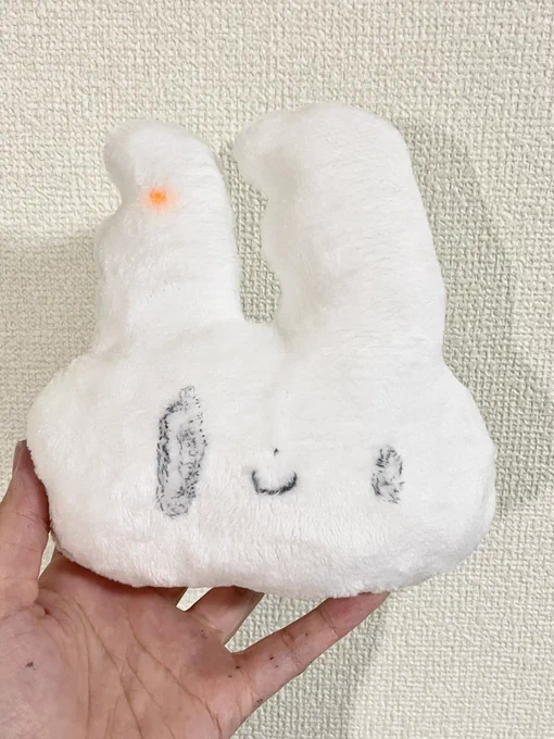 2枚でもいいかもしれない。と思って顔を作ってみました。 