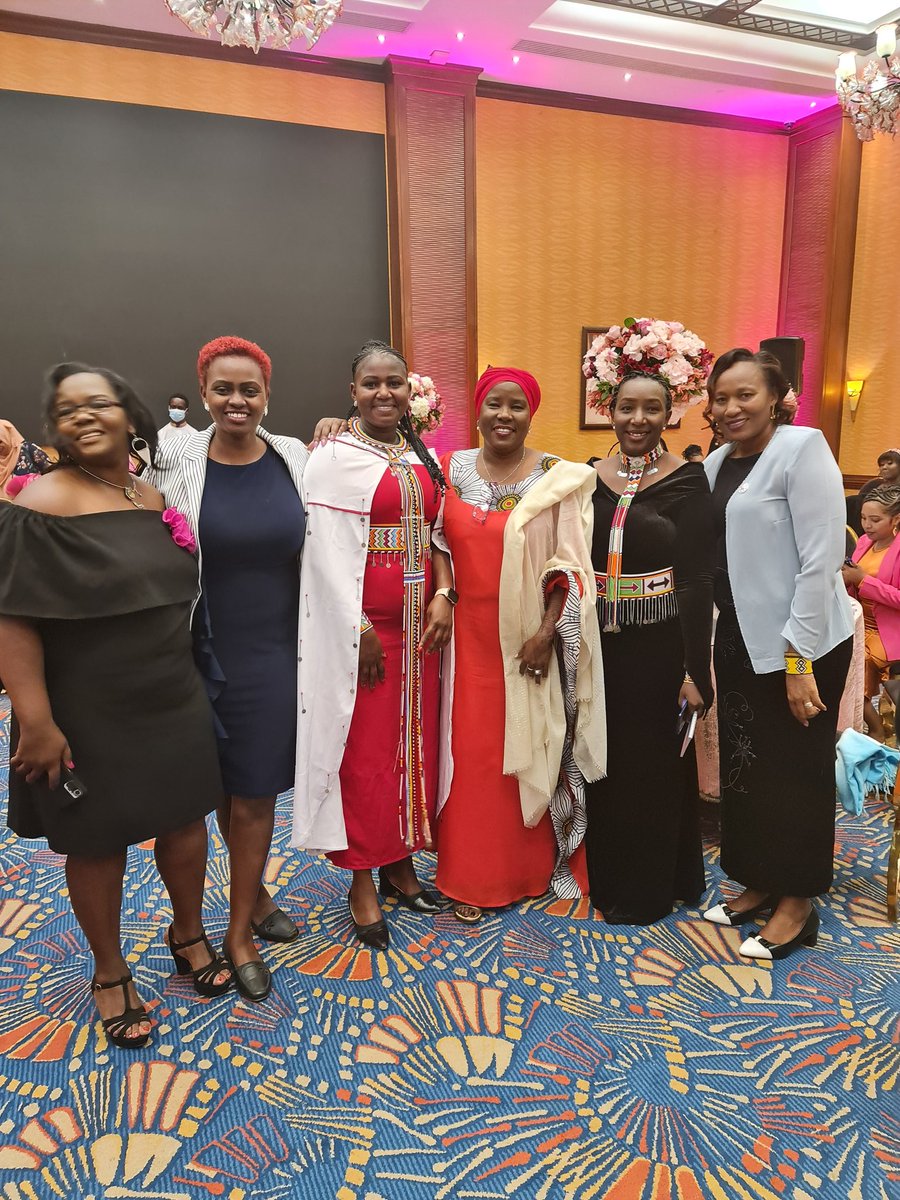 @MwanamkeBomba celebrating women shujaa's. It is time...