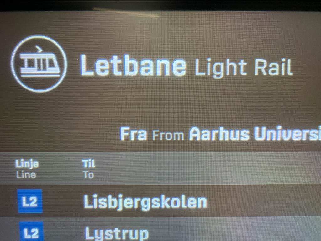 In Norway, the trams run on electricity. In Denmark they run on light. Impressive!

#trsac2022 <a href="/TRSACPARTY/">TRSAC</a>