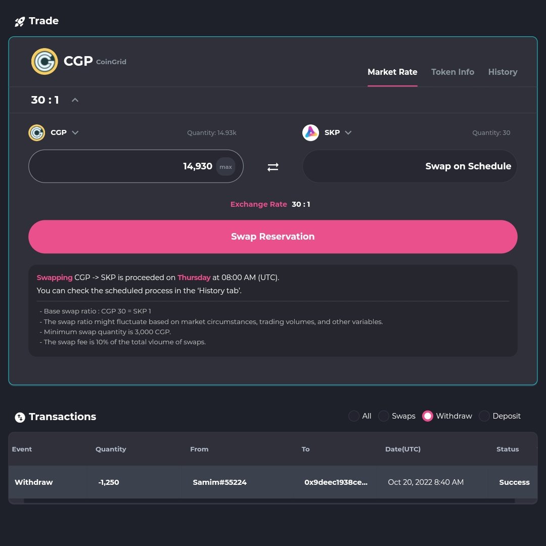 Samim_1999's tweet photo. #Skyplay, #Coingrid, #skp, #P2E
Dear gamers Now you can play and earn. Yess it's true. Stop wasting your times on kids game.
Play COINGRID, it really pays you for playing game.
https://t.co/0fGohkK8RU https://t.co/Hpo8qtIiJ0