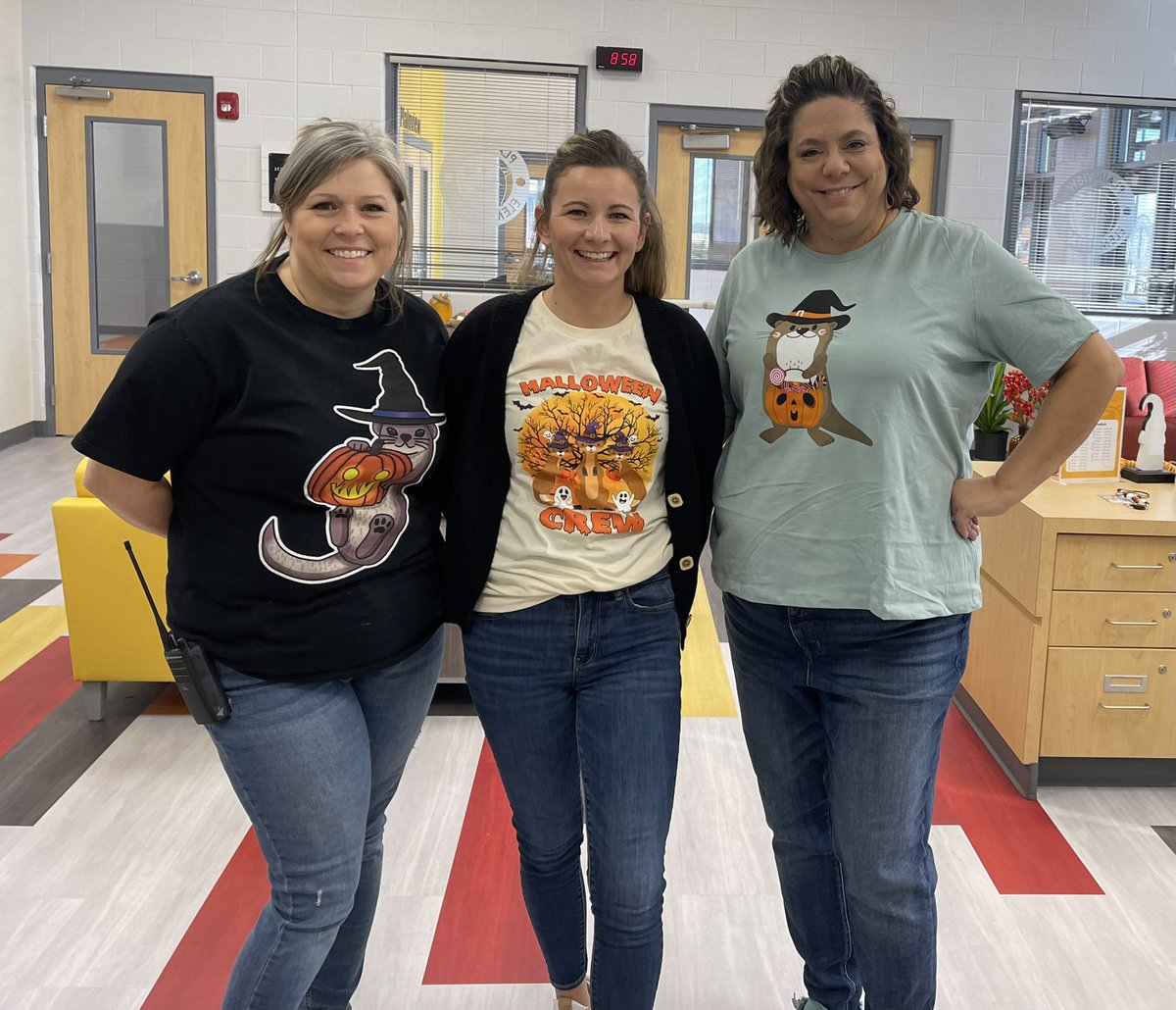 We didn’t even plan this — Otterween <a href="/plainviewElem/">Plainview Elementary School</a> #year2atPlainview