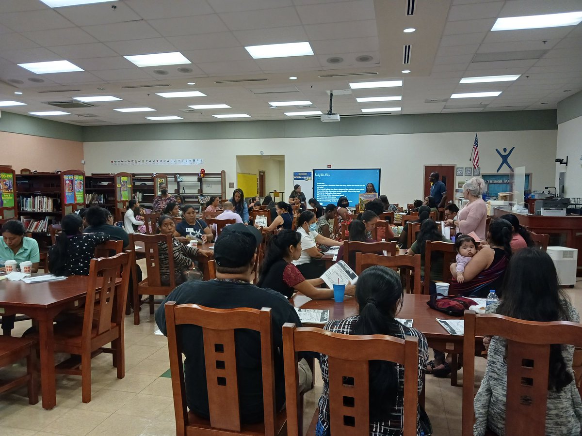 BartonChargers's tweet photo. It’s⚡️ #FlashBackFriday ‼️ Today we are⚡️flashing back to our Parent University! We believe in assisting parents as they become full partners in their child’s education!#EDUCATE #AFFIRM #INSPIRE @denrenvan @Karla1213edu @ValerieVilmont #bartonstrong https://t.co/Epef198ug4