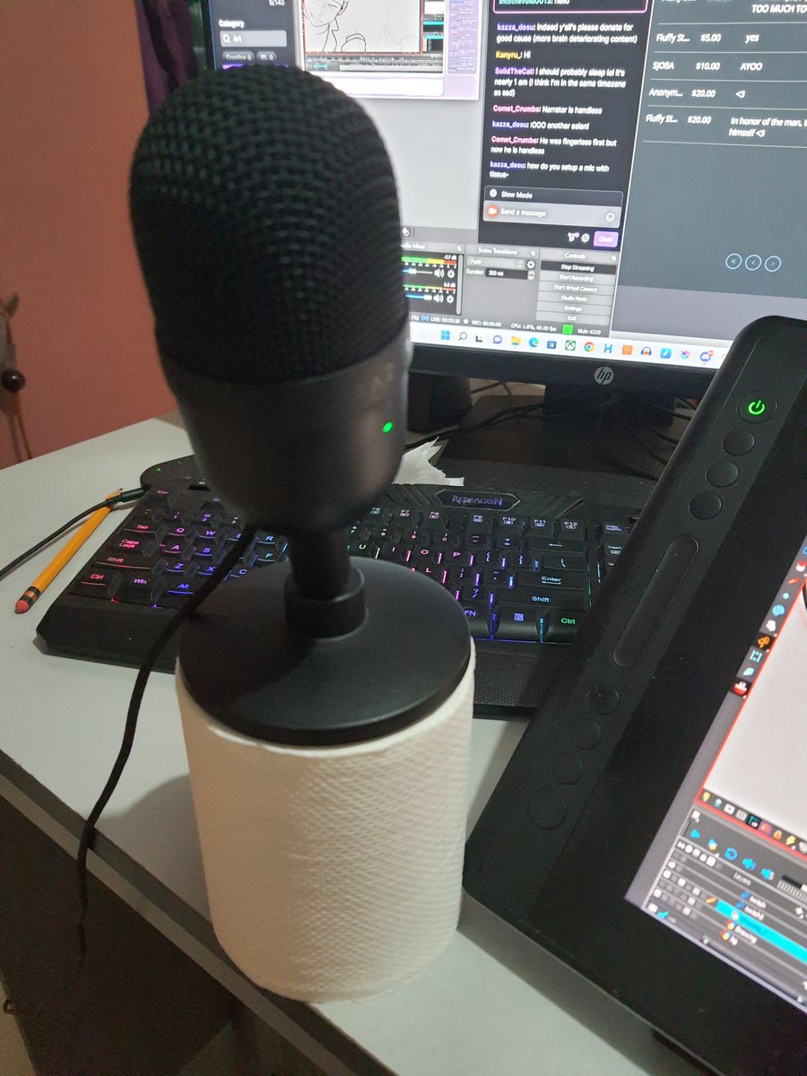 SALT ist On Twitter Mic Setup salt-ist-on-twitter-mic-setup