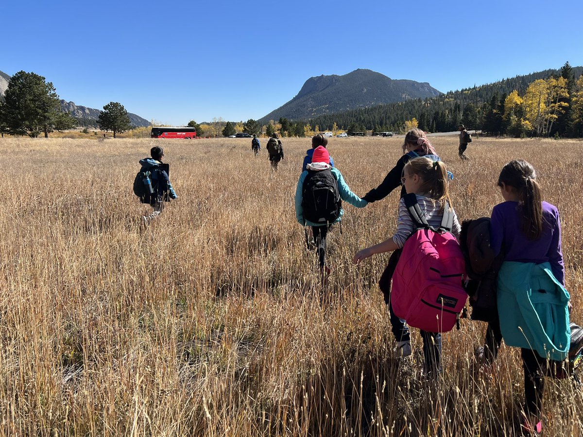 BEST FIELD TRIP EVER! Thank you so much to <a href="/RockyNPS/">RockyNPS</a>. The rangers were amazing and made this so fun and educational. We loved hearing Elk and learning all about the #RMNP. <a href="/JeffcoSchoolsCo/">Jeffco Public Schools</a> <a href="/stemedmagazine/">STEM ED Magazine</a> <a href="/ColoradoSTEM/">Colorado STEM</a> <a href="/SupportJeffKids/">Support Jeffco Kids</a> @school_foster <a href="/cityofarvada/">City of Arvada</a>