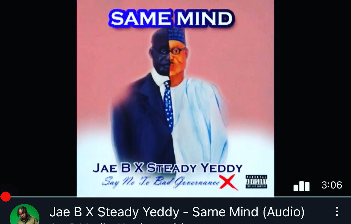jaebmusik's tweet photo. SAME MIND OUT on all platforms.  🎶🎶🎶 https://t.co/G6x621NkGh