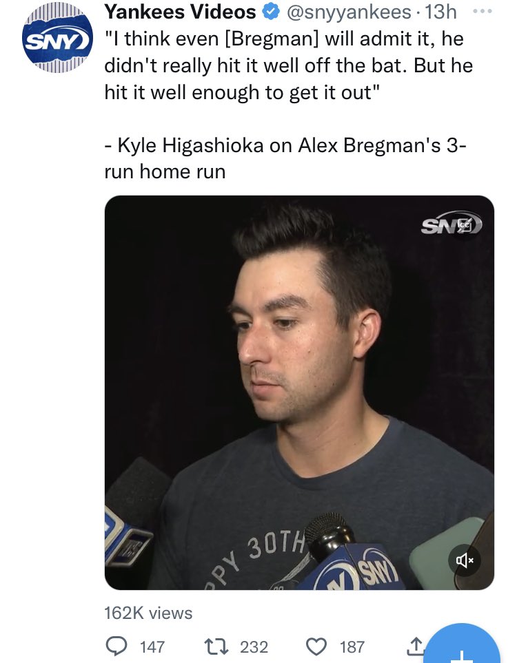 mlberrors's tweet photo. Outside of Aaron Judge, this Yankees team is a clown show 🤡 

Compare these four responses https://t.co/nTiiUPyJ9i
