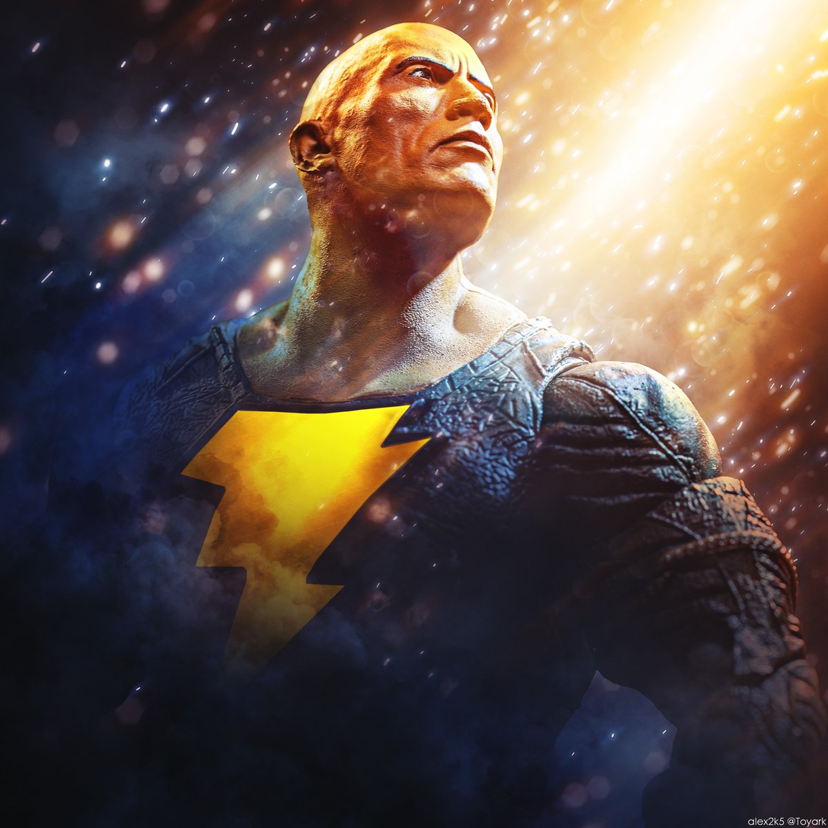 alx2k5's tweet photo. Been on time out with pics, but had to play around with @mcfarlanetoys @TheRock Black Adam figs.  Saw the movie last night and dug it!  #BlackAdam #toyark @toyark https://t.co/LUryGY8IG6