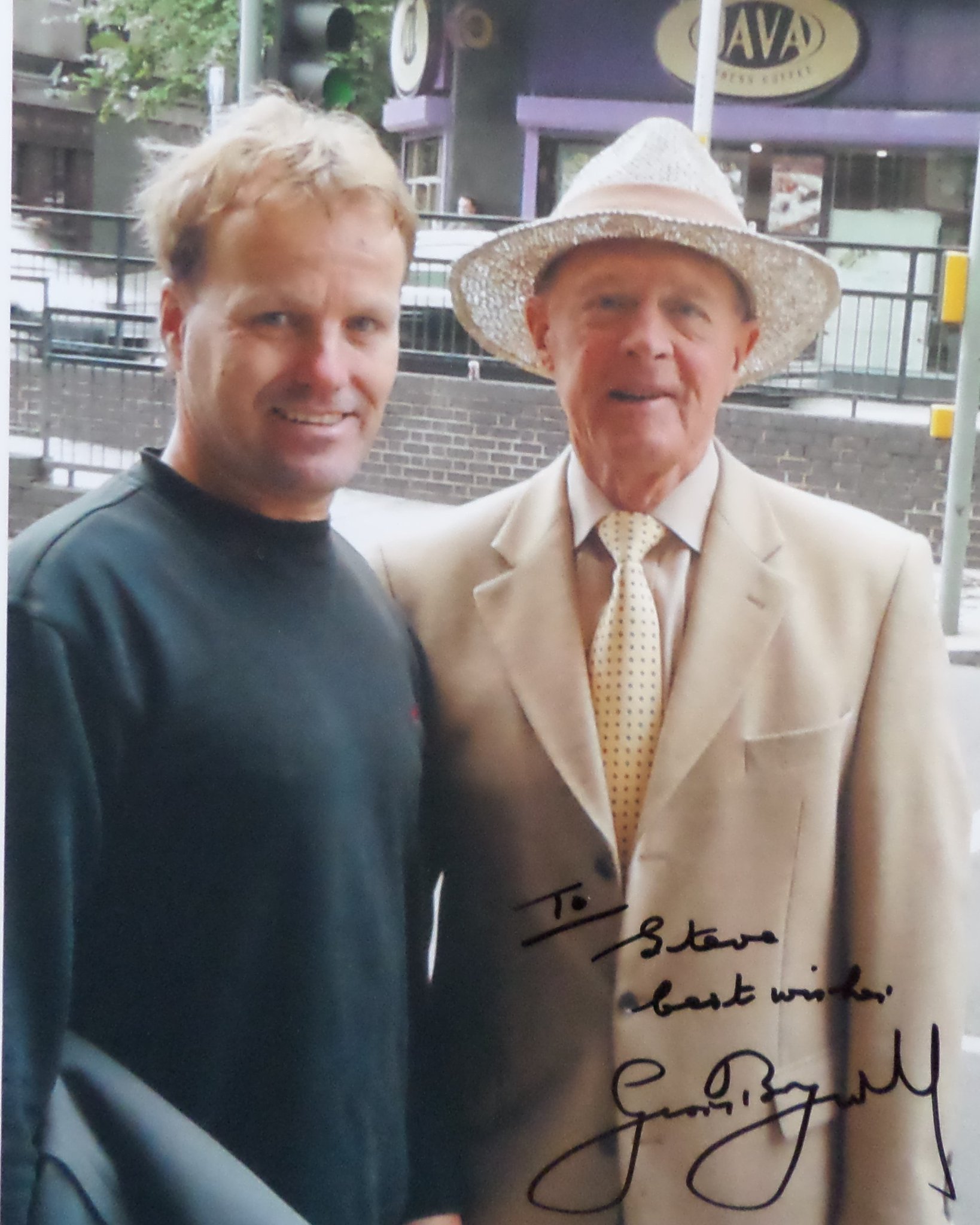 Geoffrey Boycott , happy birthday, 82,  other century ? 