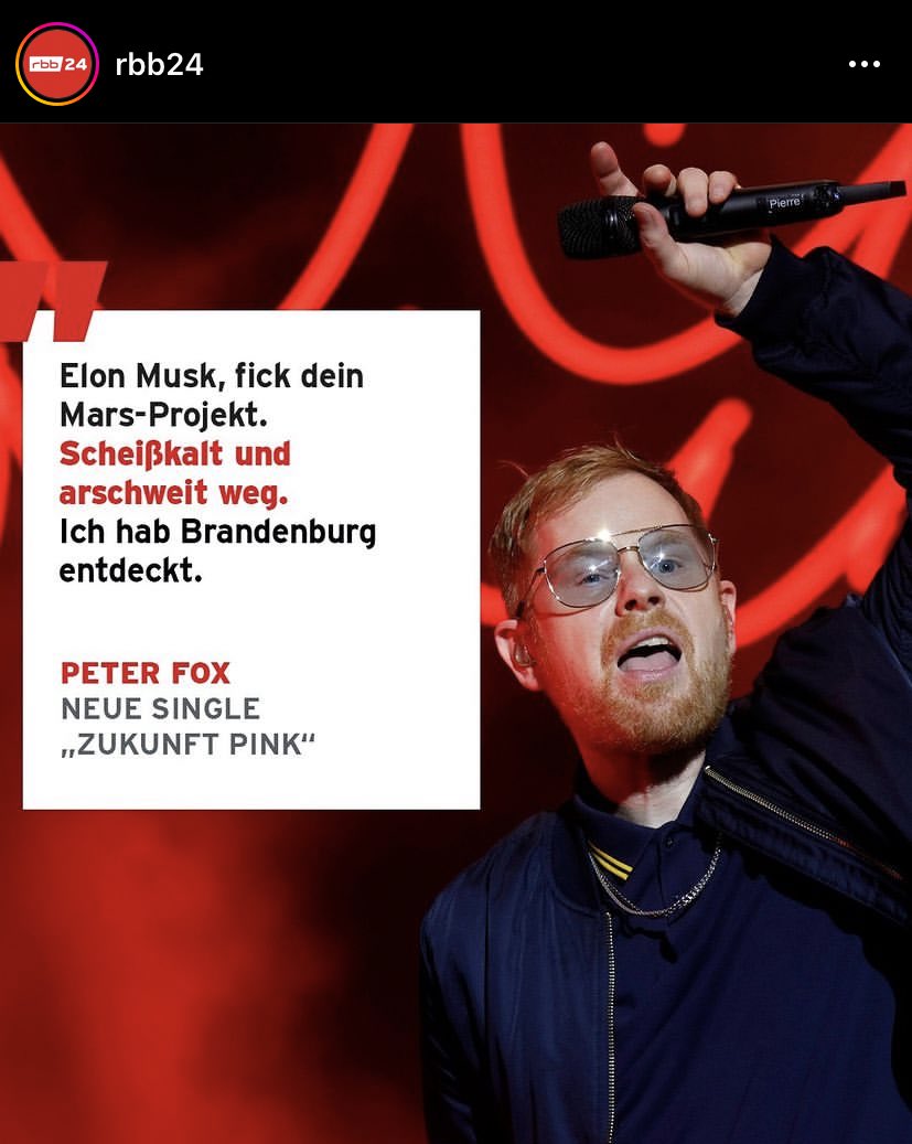_Frolleinchen_'s tweet image. Find den Song ziemlich gut. #PeterFox