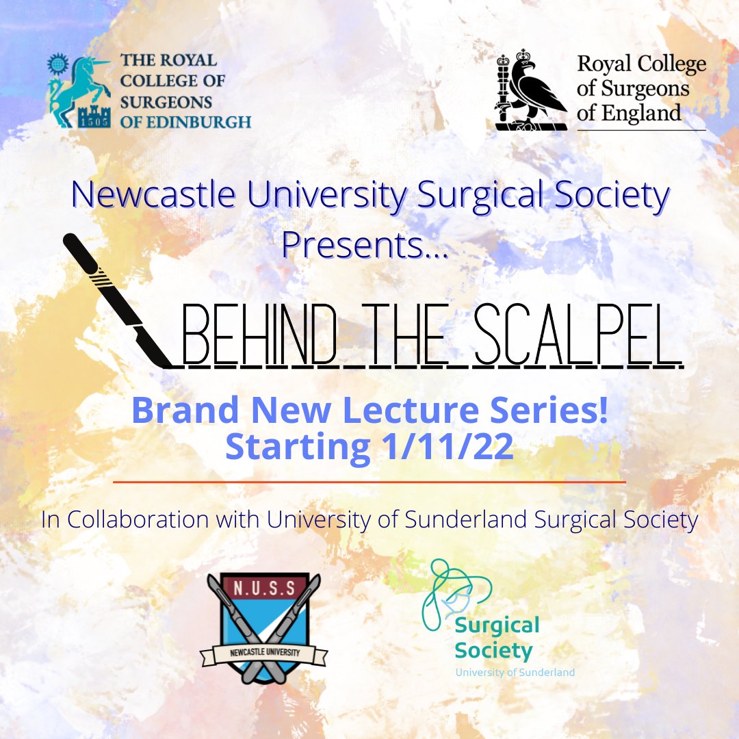 ⚡BEHIND THE SCALPEL⚡ 

After a lot of hard work, we’re really proud to present our brand new surgical teaching series❗ 

This series will be covering core surgical conditions as set out by RCSEng. You will be taught by surgical trainees from across the region 🗣