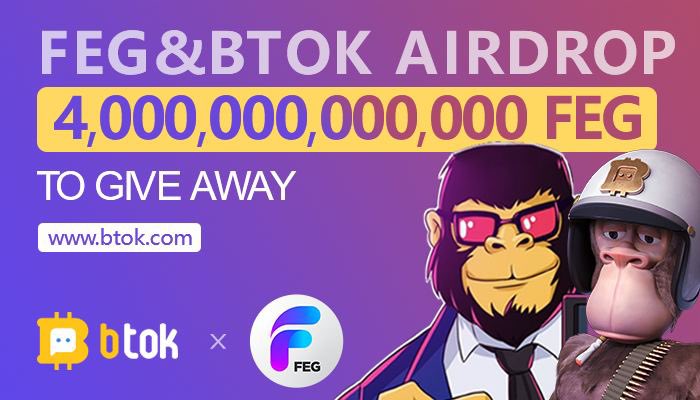 FEGtoken's tweet photo. Don’t miss the boat on the BIG #Btok giveaway of 4️⃣ trillion #FEGtoken currently worth in excess of $2500💰

Follow the link ➡️ https://t.co/hgHvpqF3AW to get all the info on this not to be missed event 🔥

Share with friends for more chances to win🤑

#FEG #Crypto #Giveaway https://t.co/CfP9Ytc11t