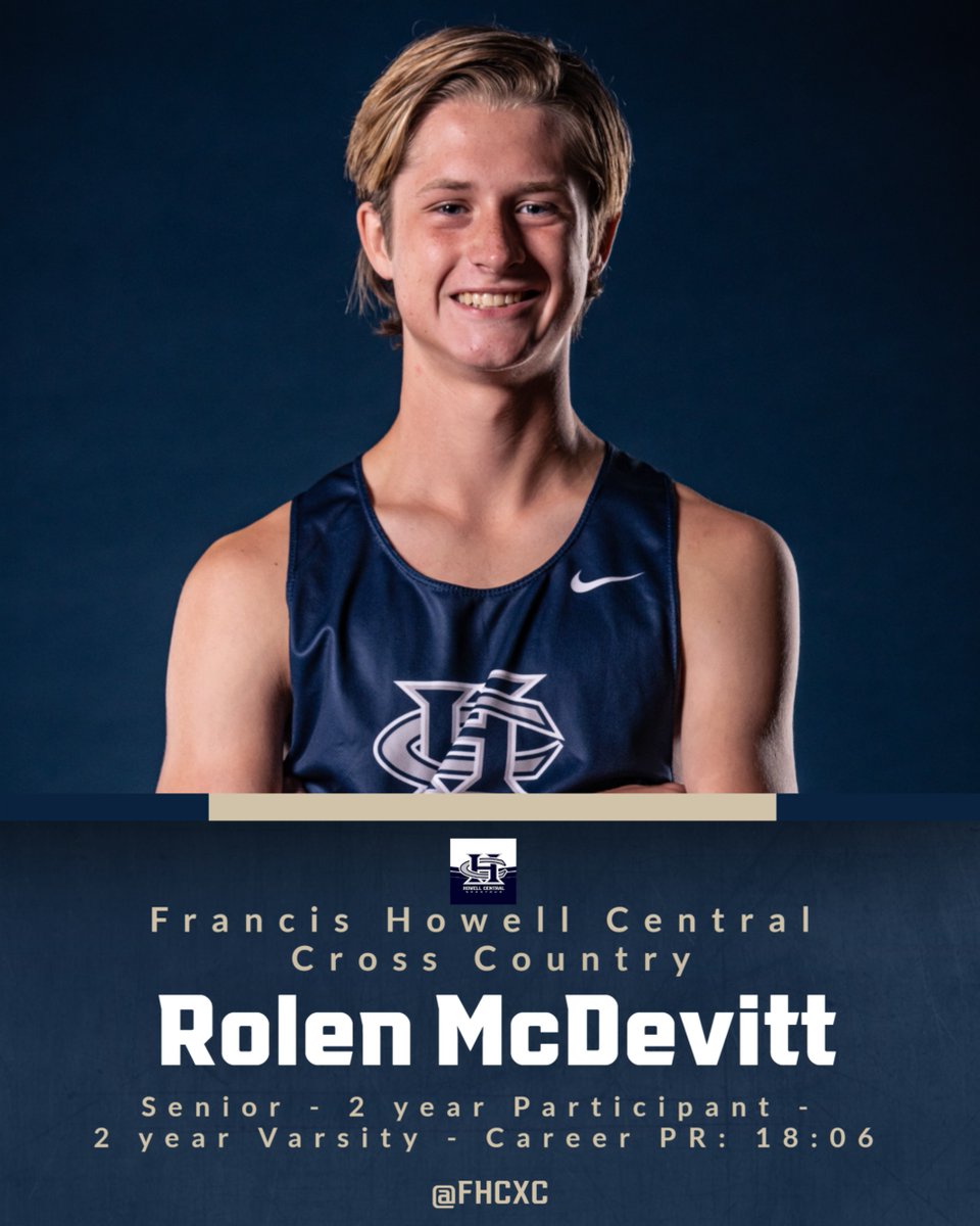 Join <a href="/FHCXC/">FHC Cross Country</a> tonight @ 6:00pm @ Don Muench Memorial Stadium to recognize Senior Rolen McDevitt and his accomplishments and Senior Year as a member of the FHC Cross Country Team.