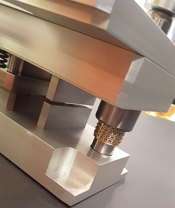 HPT_Pharma's tweet photo. When a punch die comes in for servicing, besides sharpening, we also clean and inspect the guide components to ensure that the punch slides smoothly and accurately during operation. #blistertooling #pharmaindustry #pharmaceuticalmanufacturing https://t.co/E56hnMNBiR