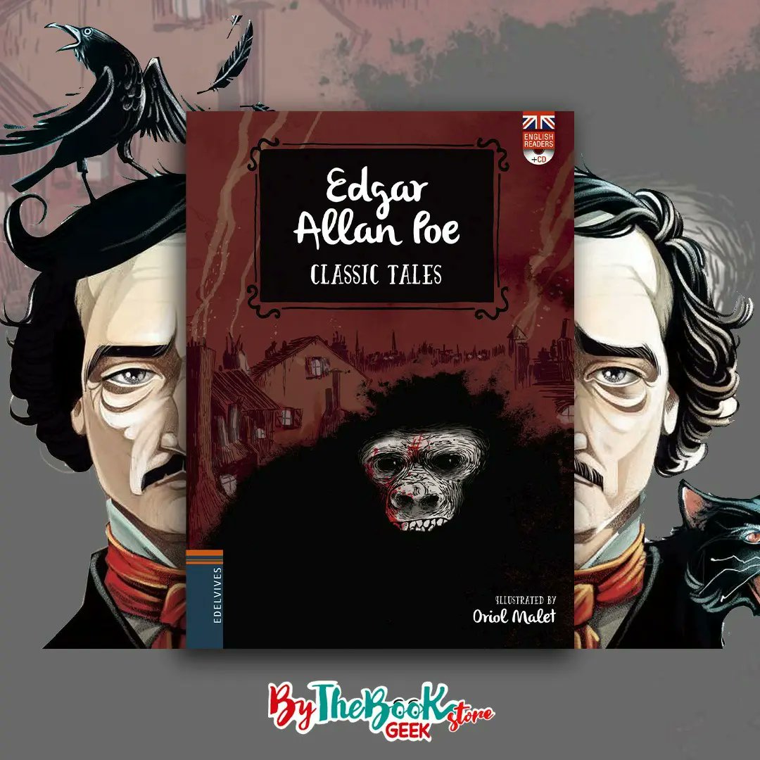 ByTheBookGeek's tweet photo. Grandes autores de la literatura inglesa para jóvenes lectores.
Consíguelo en:
https://t.co/FlfHRQ1FZC
#clasicos #readinenglish
#infantil #lecturaeningles #clasicoseningles #ByTheBook #lecturaeningles #librosymas #librosymaslibros #RecomendacionesLiterarias #recomedado https://t.co/fCFtw91rCt