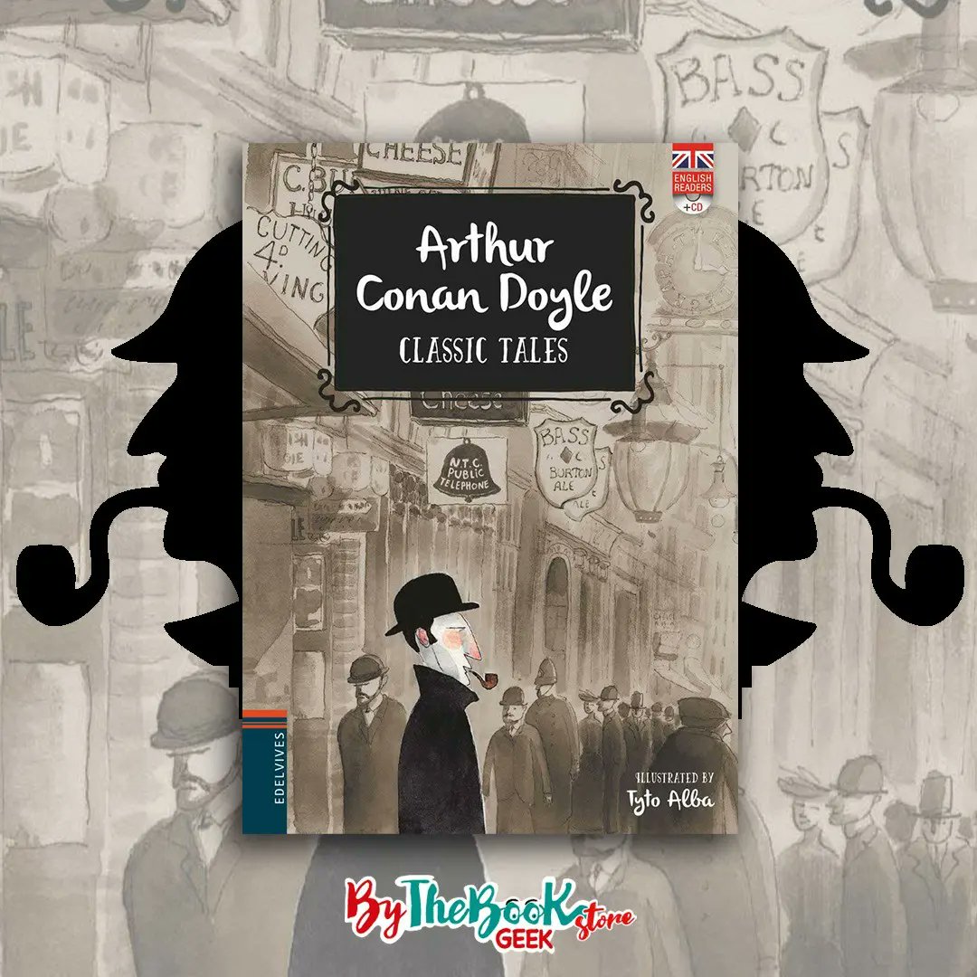 ByTheBookGeek's tweet photo. Grandes autores de la literatura inglesa para jóvenes lectores.
Consíguelo en:
https://t.co/FlfHRQ1FZC
#clasicos #readinenglish
#infantil #lecturaeningles #clasicoseningles #ByTheBook #lecturaeningles #librosymas #librosymaslibros #RecomendacionesLiterarias #recomedado https://t.co/fCFtw91rCt