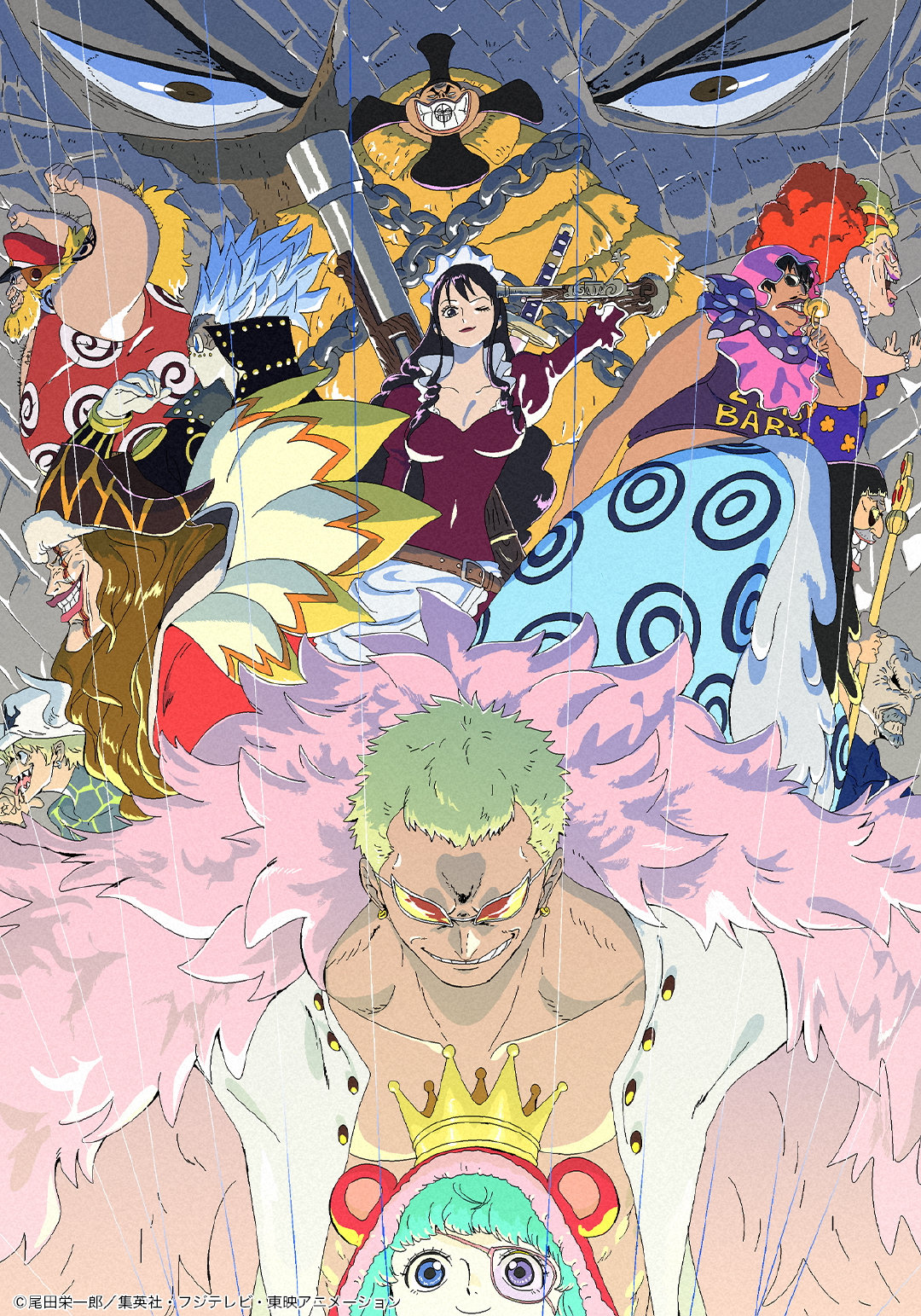 Artur Library of Ohara One Piece Film RED on Twitter "Official promo