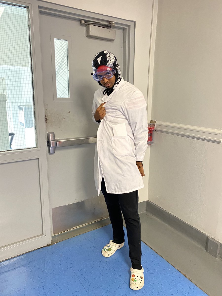 Chemist of the week, Terrek Mimes!