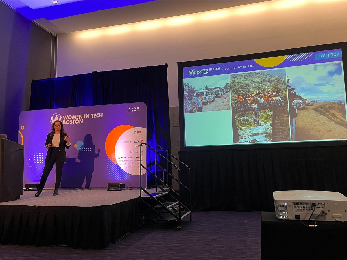 AquaSecTeam's tweet photo. 👏👏 Cheers to our VP of Customer Success Maayan Arbili for her fantastic talk at the Women in Tech event in Boston last night!
📸's from her session: Driving Growth With An Elevated Customer Experience During Economic Uncertainty.
@WinTechSeries #WiTB22 #womenintech https://t.co/ILl51nVO0W