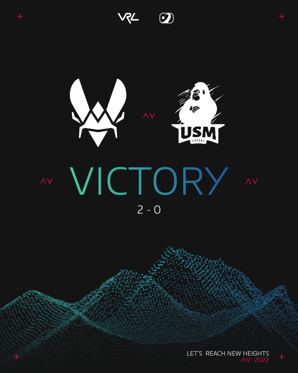 Pool A1 - Winners Round 2

Une première victoire pour la confiance. 🐝

<a href="/TeamVitality/">Team Vitality 🐝</a> 2️⃣🆚0️⃣ <a href="/USMeSport/">USM eSport 🇫🇷</a>
GG à vous les gars 👑

Le prochain match sera contre les #TrastorEspanol, et il ne sera normalement pas streamé. ❌

#VforVictory    #RLCS