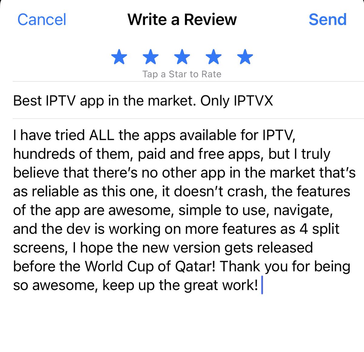 George Well tweet media