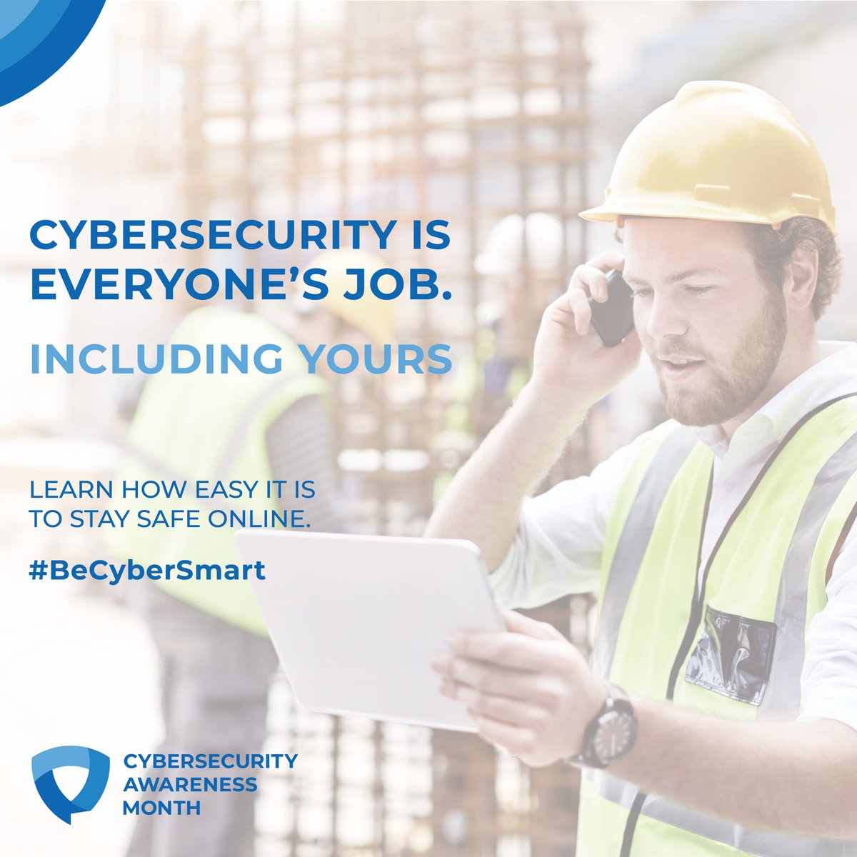 StaySafeOnline's tweet photo. This Cybersecurity Awareness Month, let's work your Core 4 -- use #MFA, create strong #passwords, update software and learn how to identify #phishing attempts!

#staysafeonline #CybersecurityAwarenessMonth #cybersecurity https://t.co/fJgxft4Lxu