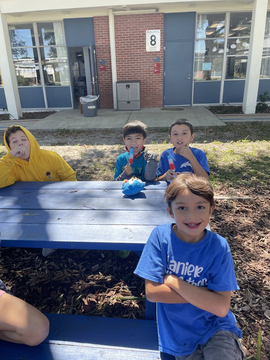 MissMarchio's tweet photo. Paleta Party because we completed the Hispanic Heritage Month tic tac toe board! https://t.co/8kscawZL1x