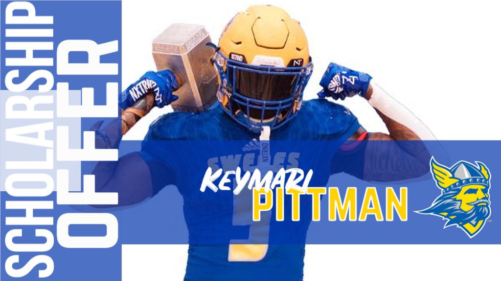 Keymari💙🌊 (@keymaripittman) on Twitter photo Blessed to receive an offer from Bethany university!!! <a href="/Coach_Tr3_/">Tr3</a> <a href="/JCJetsFootball/">James Clemens Jets Fb</a> <a href="/JCFB_Recruiting/">JC Football Recruiting</a> <a href="/Coach_ABurke/">Austin Burke</a> @CoachE_21 @Recruits_AL <a href="/AL7AFootball/">Alabama7AFootball</a> <a href="/FootballBethany/">Bethany College Football</a> Blessed to receive an offer from Bethany university!!! <a href="/Coach_Tr3_/">Tr3</a> <a href="/JCJetsFootball/">James Clemens Jets Fb</a> <a href="/JCFB_Recruiting/">JC Football Recruiting</a> <a href="/Coach_ABurke/">Austin Burke</a> @CoachE_21 @Recruits_AL <a href="/AL7AFootball/">Alabama7AFootball</a> <a href="/FootballBethany/">Bethany College Football</a>