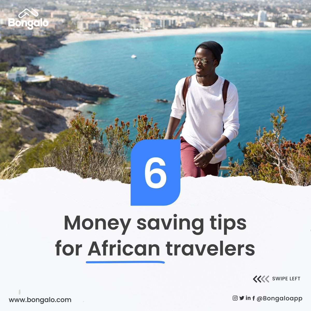 Embarking on that trip to Africa or beyond? Here are some tips to make your journey memorable yet affordable.
Visit our Instagram page for more.
Use the link below to read the full blog post. bongalo.com/blog